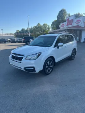 White 2017 Subaru Forester 2.5i Premium AWD for sale in Buckhannon, WV