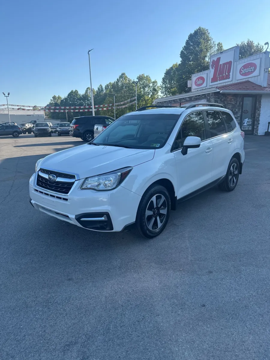 2017 Subaru Forester 2.5i Premium AWD