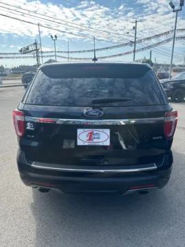 Another view of 2018 Ford Explorer XLT AWD for sale in Buckhannon, WV at Number One Auto Sales