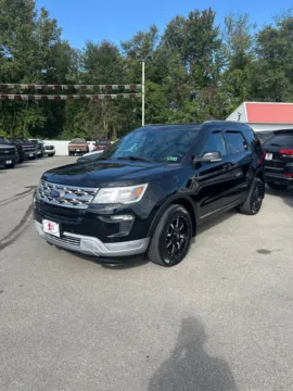 Black 2018 Ford Explorer XLT AWD for sale in Buckhannon, WV