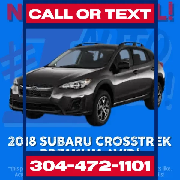 2018 SUBARU CROSSTREK 2.0I PREMIUM for sale in Buckhannon, WV