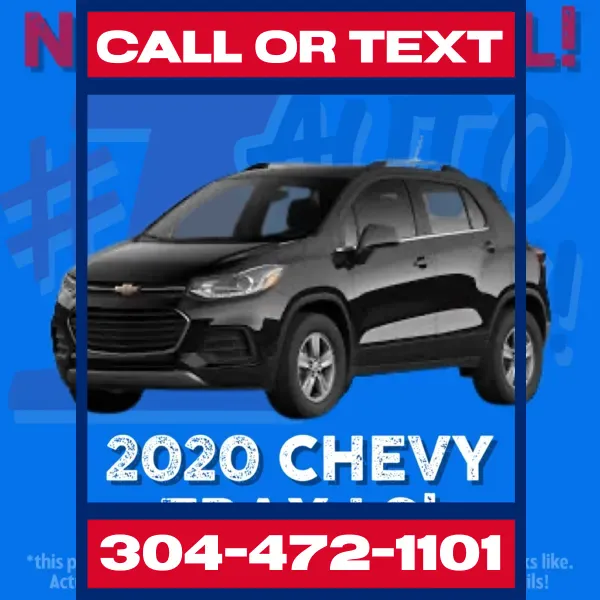 2020 CHEVROLET TRAX LS for sale in Buckhannon, WV