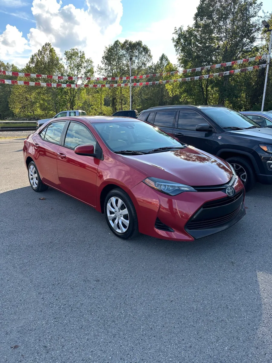 Photos of 2018 Toyota Corolla LE for sale in Buckhannon, WV at Number One Auto Sales