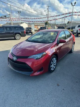 Red 2018 Toyota Corolla LE for sale in Buckhannon, WV