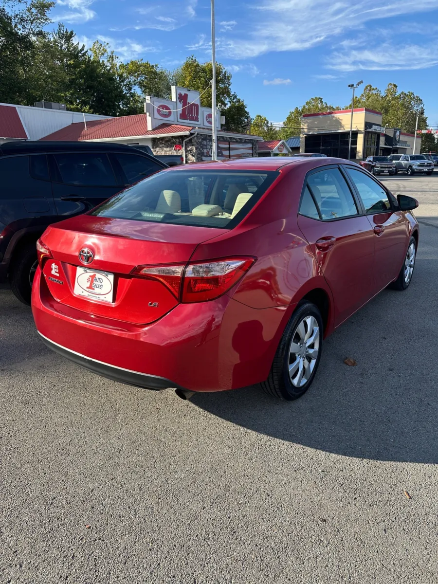 More photos of 2018 Toyota Corolla LE at Number One Auto Sales, WV