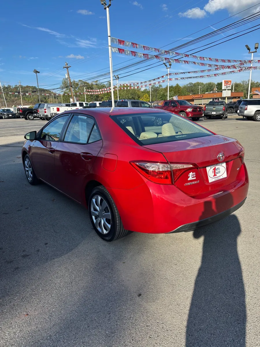 More photos of 2018 Toyota Corolla LE at Number One Auto Sales, WV