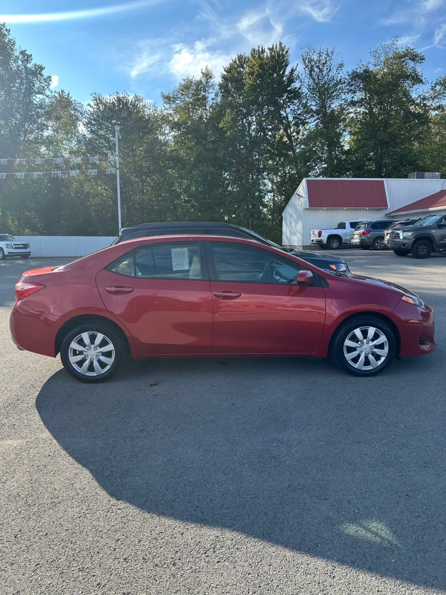 Another view of 2018 Toyota Corolla LE for sale in Buckhannon, WV at Number One Auto Sales