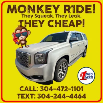 White 2015 GMC Yukon XL Denali for sale in Buckhannon, WV
