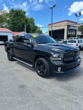 More photos of 2016 Ram 1500 Sport Crew Cab 4x4 at Number One Auto Sales, WV