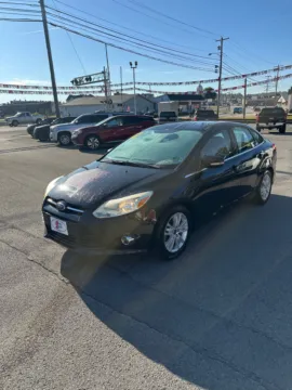 Another view of 2012 Ford Focus SEL Sedan for sale in Buckhannon, WV at Number One Auto Sales