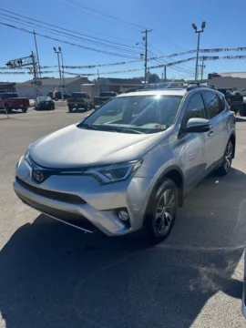 Silver 2018 Toyota RAV4 XLE AWD for sale in Buckhannon, WV