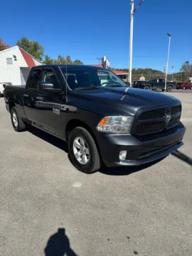 Photos of 2017 Ram 1500 Express Quad Cab 4x4 for sale in Buckhannon, WV at Number One Auto Sales