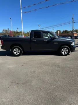 Another view of 2017 Ram 1500 Express Quad Cab 4x4 for sale in Buckhannon, WV at Number One Auto Sales
