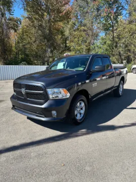 Gray 2017 Ram 1500 Express Quad Cab 4x4 for sale in Buckhannon, WV