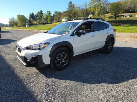 White 2021 Subaru Crosstrek Sport for sale in Buckhannon, WV