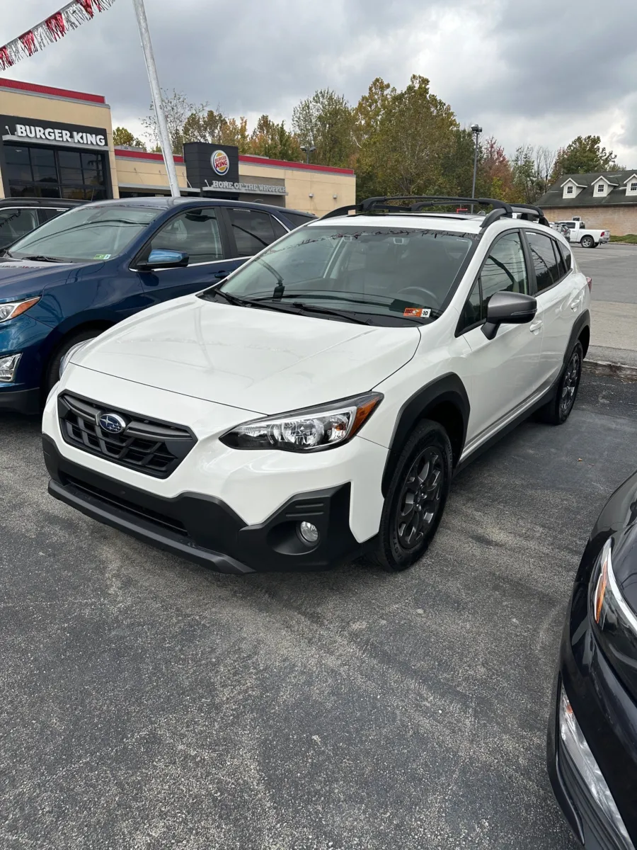2021 Subaru Crosstrek Sport