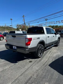 Another view of 2018 Nissan TITAN PRO-4X Crew Cab 4x4 for sale in Buckhannon, WV at Number One Auto Sales