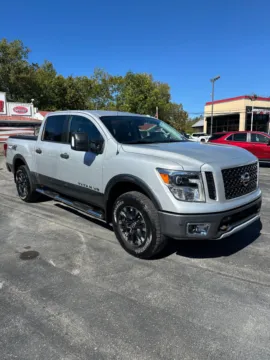Photos of 2018 Nissan TITAN PRO-4X Crew Cab 4x4 for sale in Buckhannon, WV at Number One Auto Sales