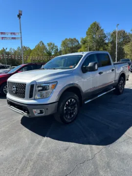 Silver 2018 Nissan TITAN PRO-4X Crew Cab 4x4 for sale in Buckhannon, WV