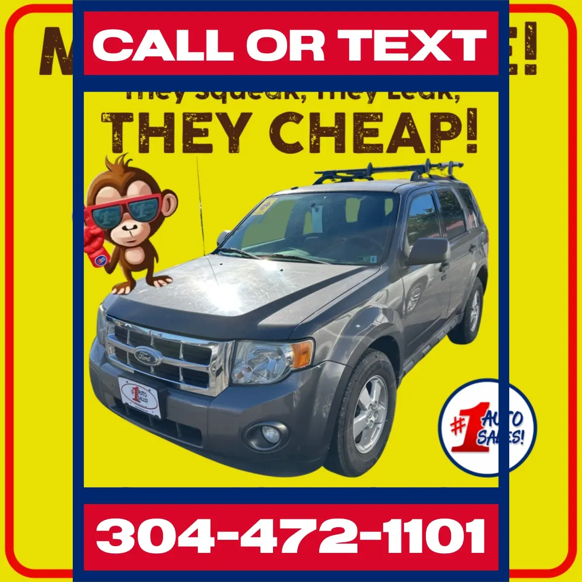 2012 Ford Escape XLT for sale in Buckhannon, WV