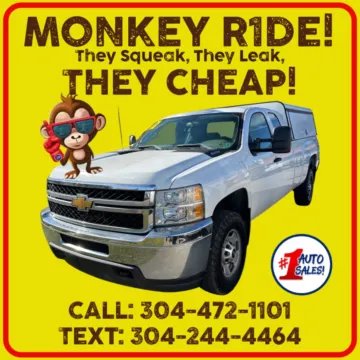 White 2012 Chevrolet Silverado 2500HD Heavy Duty W/T 4x4 for sale in Buckhannon, WV