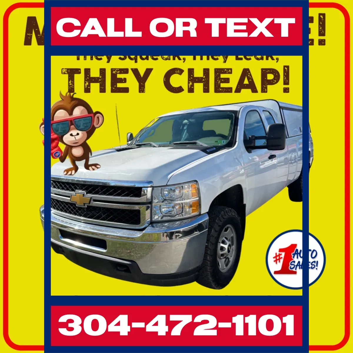 2012 Chevrolet Silverado 2500HD Heavy Duty W/T 4x4 for sale in Buckhannon, WV