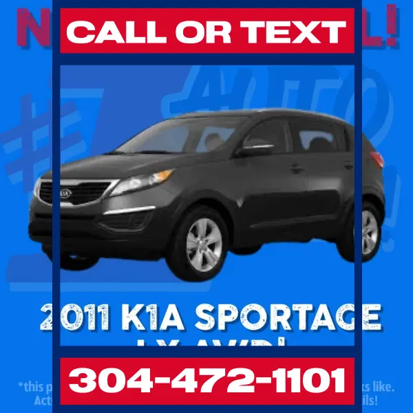 2011 KIA SPORTAGE LX for sale in Buckhannon, WV