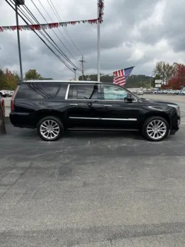 Another view of 2018 Cadillac Escalade ESV Premium Luxury 4WD for sale in Buckhannon, WV at Number One Auto Sales