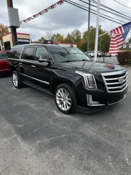 Photos of 2018 Cadillac Escalade ESV Premium Luxury 4WD for sale in Buckhannon, WV at Number One Auto Sales