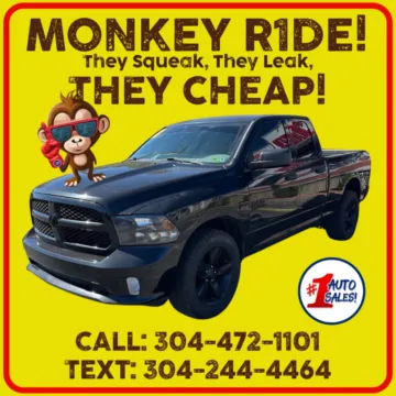 Red 2016 Ram 1500 Express for sale in Buckhannon, WV