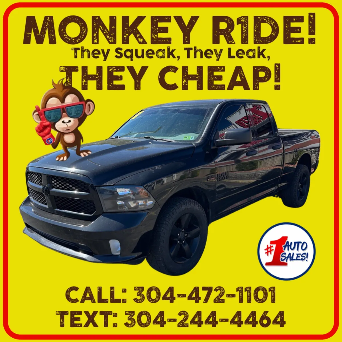 Red 2016 Ram 1500 Express for sale in Buckhannon, WV