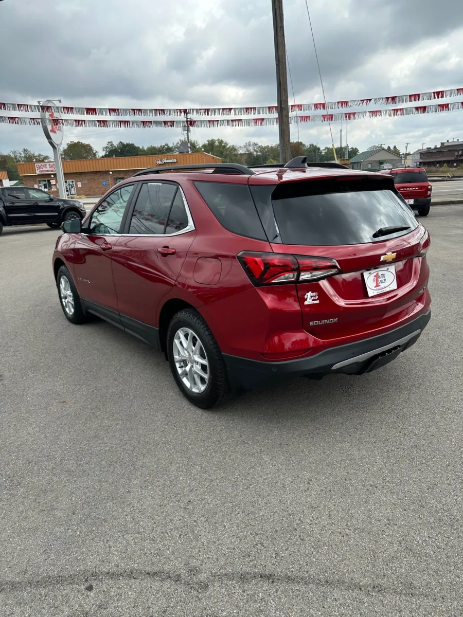More photos of 2023 Chevrolet Equinox AWD LT at Number One Auto Sales, WV