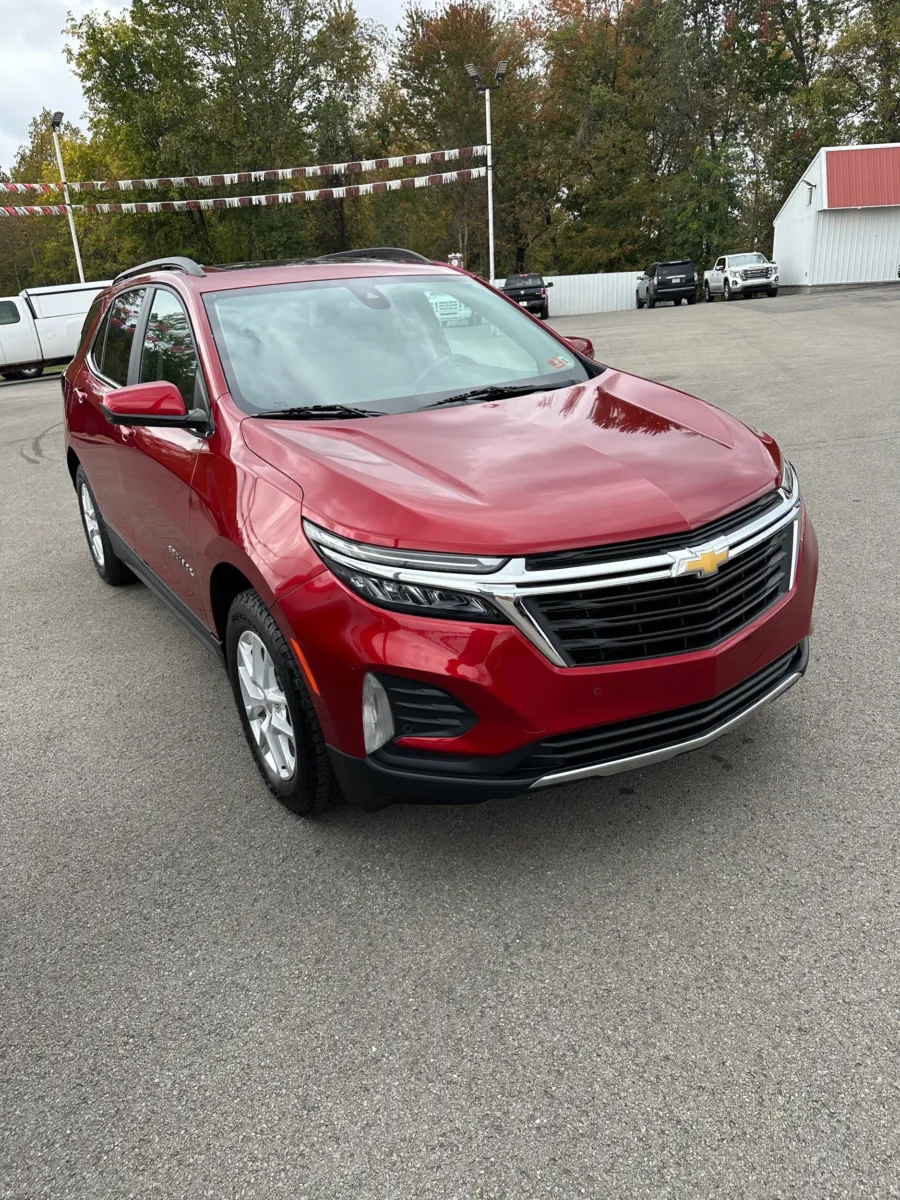 Photos of 2023 Chevrolet Equinox AWD LT for sale in Buckhannon, WV at Number One Auto Sales