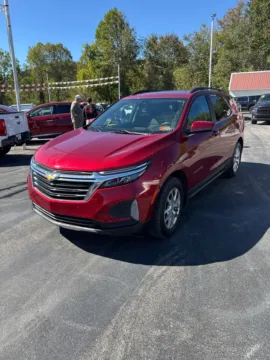 Red 2023 Chevrolet Equinox AWD LT for sale in Buckhannon, WV