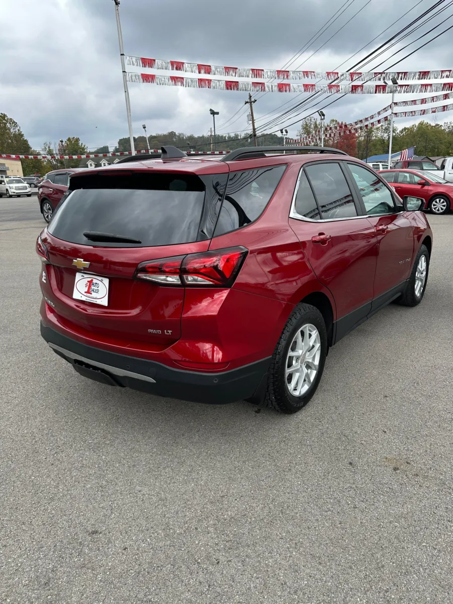 Another view of 2023 Chevrolet Equinox AWD LT for sale in Buckhannon, WV at Number One Auto Sales