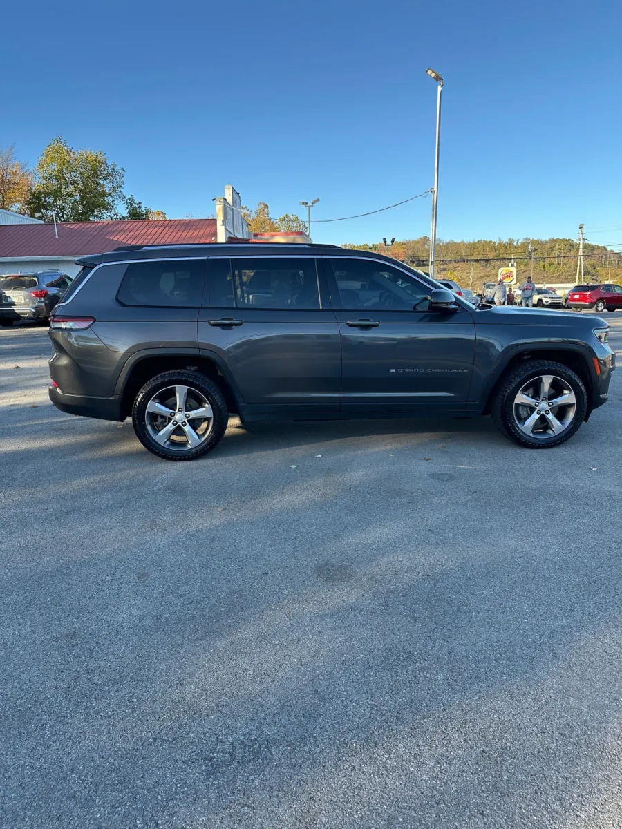 Another view of 2022 Jeep Grand Cherokee L Limited 4x4 - 3RD ROW! for sale in Buckhannon, WV at Number One Auto Sales
