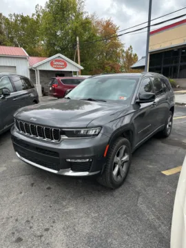 Gray 2022 Jeep Grand Cherokee L Limited 4x4 - 3RD ROW! for sale in Buckhannon, WV