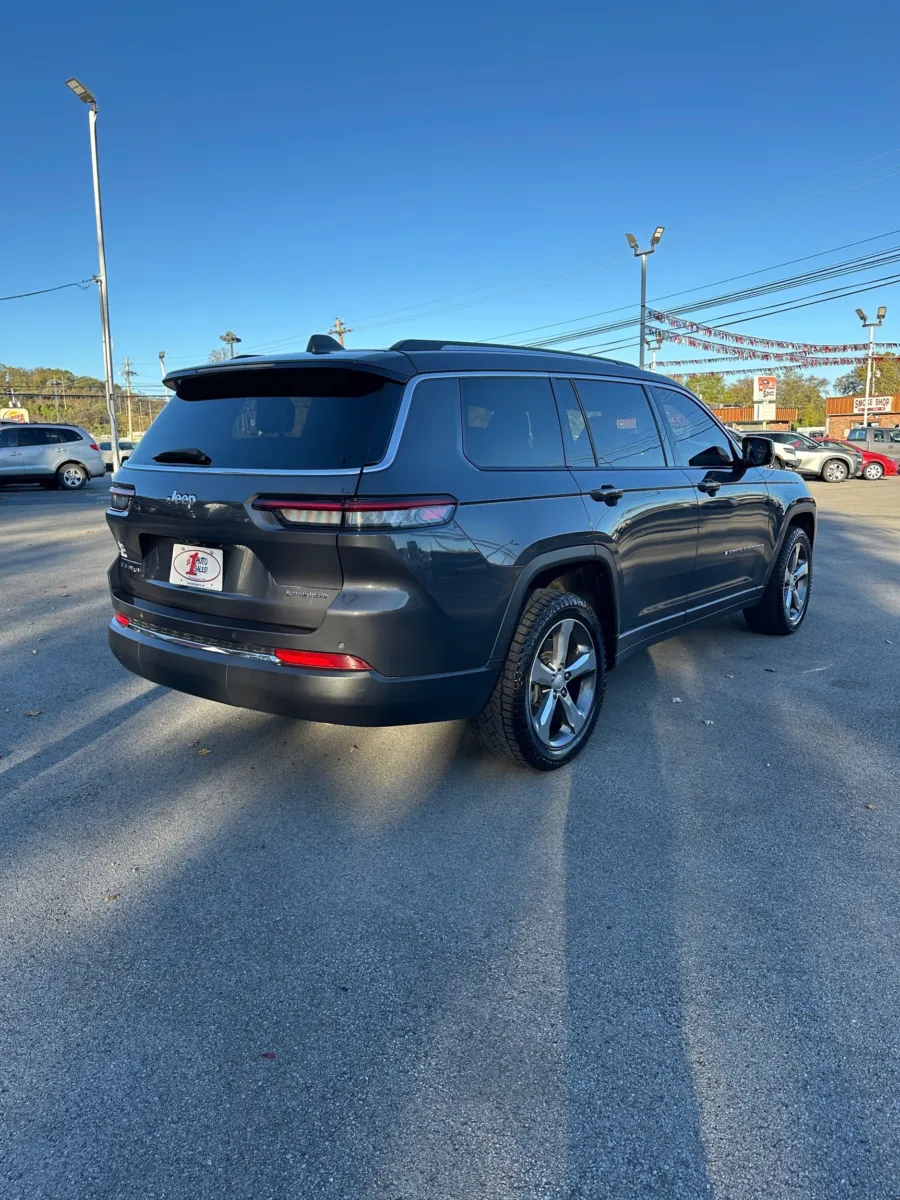 More photos of 2022 Jeep Grand Cherokee L Limited 4x4 - 3RD ROW! at Number One Auto Sales, WV