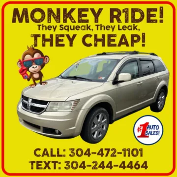 Gold 2010 Dodge Journey SXT for sale in Buckhannon, WV