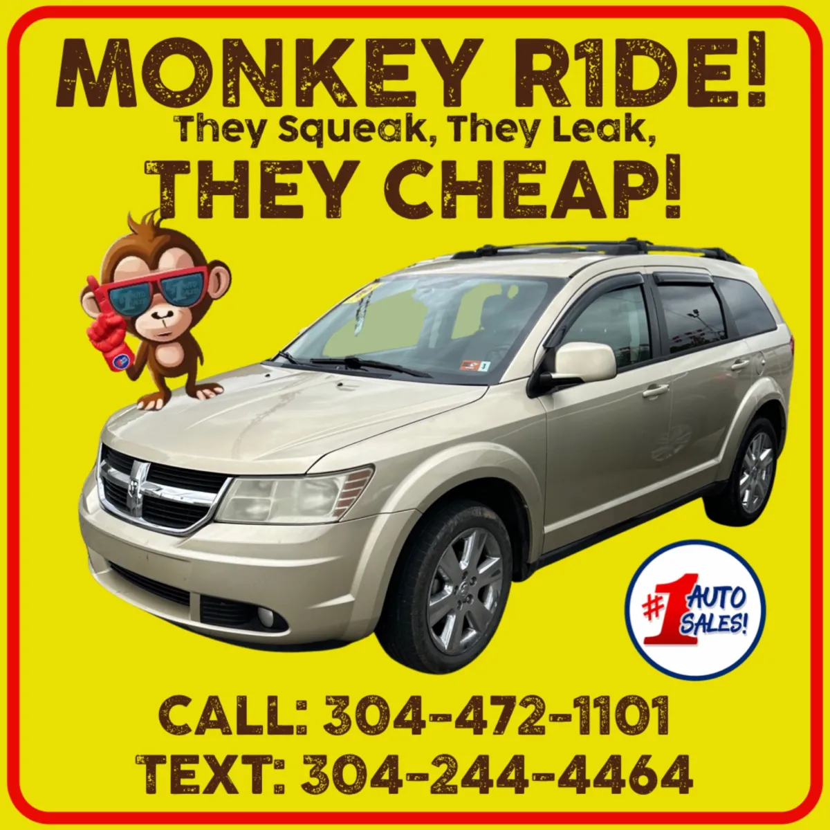 Gold 2010 Dodge Journey SXT for sale in Buckhannon, WV