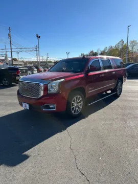 Red 2015 GMC Yukon XL 1500 Denali XL 4X4 for sale in Buckhannon, WV