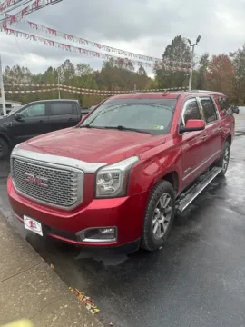 Red 2015 GMC Yukon XL 1500 Denali XL 4X4 for sale in Buckhannon, WV