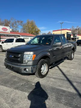 Another view of 2014 Ford F-150 XL SuperCab 4x4 for sale in Buckhannon, WV at Number One Auto Sales
