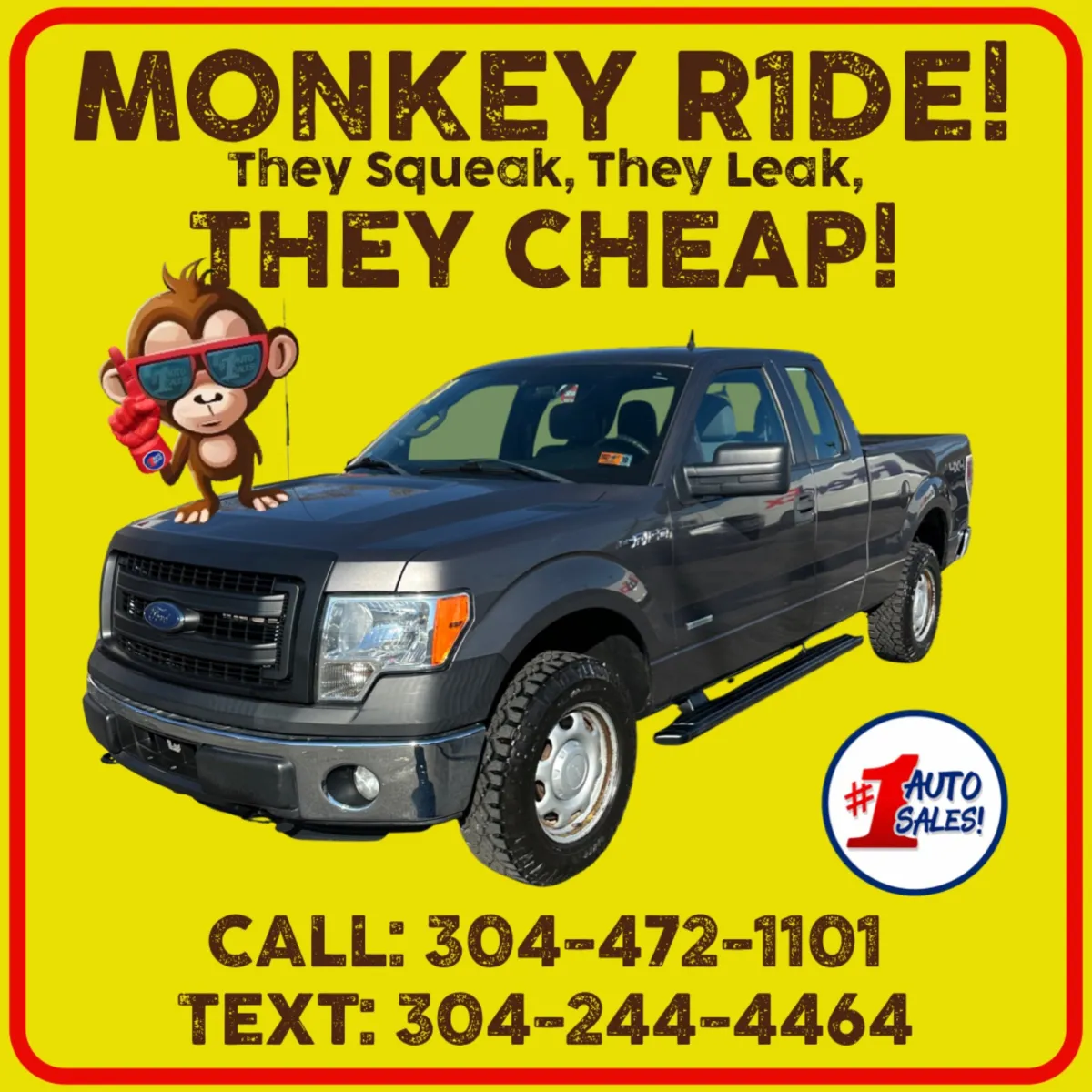 2014 Ford F-150 XL SuperCab 4x4 for sale in Buckhannon, WV