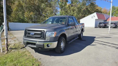 Gray 2014 Ford F-150 XL SuperCab 4x4 for sale in Buckhannon, WV