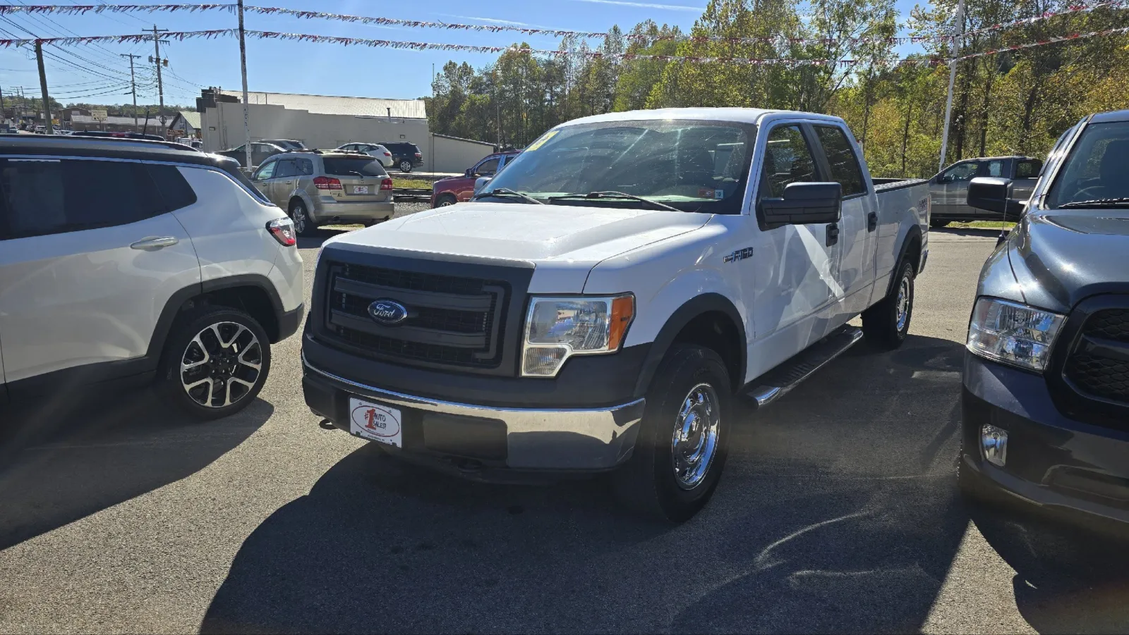 2014 Ford F-150 XL SuperCrew 4x4 for sale in Buckhannon, WV
