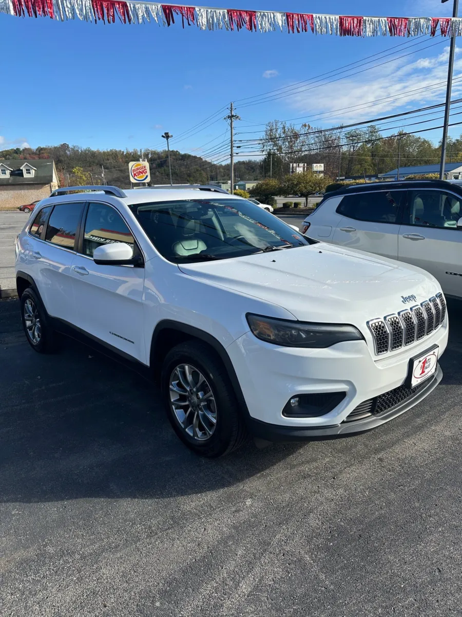 Photos of 2019 Jeep Cherokee Latitude Plus 4X4 for sale in Buckhannon, WV at Number One Auto Sales