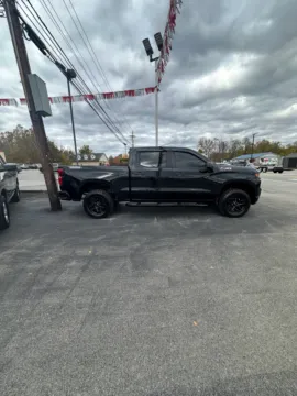 Another view of 2019 Chevrolet Silverado 1500 Custom Trail Boss Crew Cab 4x4 for sale in Buckhannon, WV at Number One Auto Sales