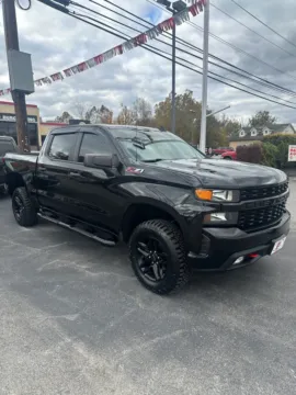 Photos of 2019 Chevrolet Silverado 1500 Custom Trail Boss Crew Cab 4x4 for sale in Buckhannon, WV at Number One Auto Sales