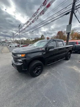 Black 2019 Chevrolet Silverado 1500 Custom Trail Boss Crew Cab 4x4 for sale in Buckhannon, WV